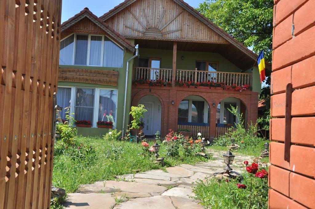 Pensiune Muzeu Traditional Poveste In Transilvania Sighişoara Exteriör bild