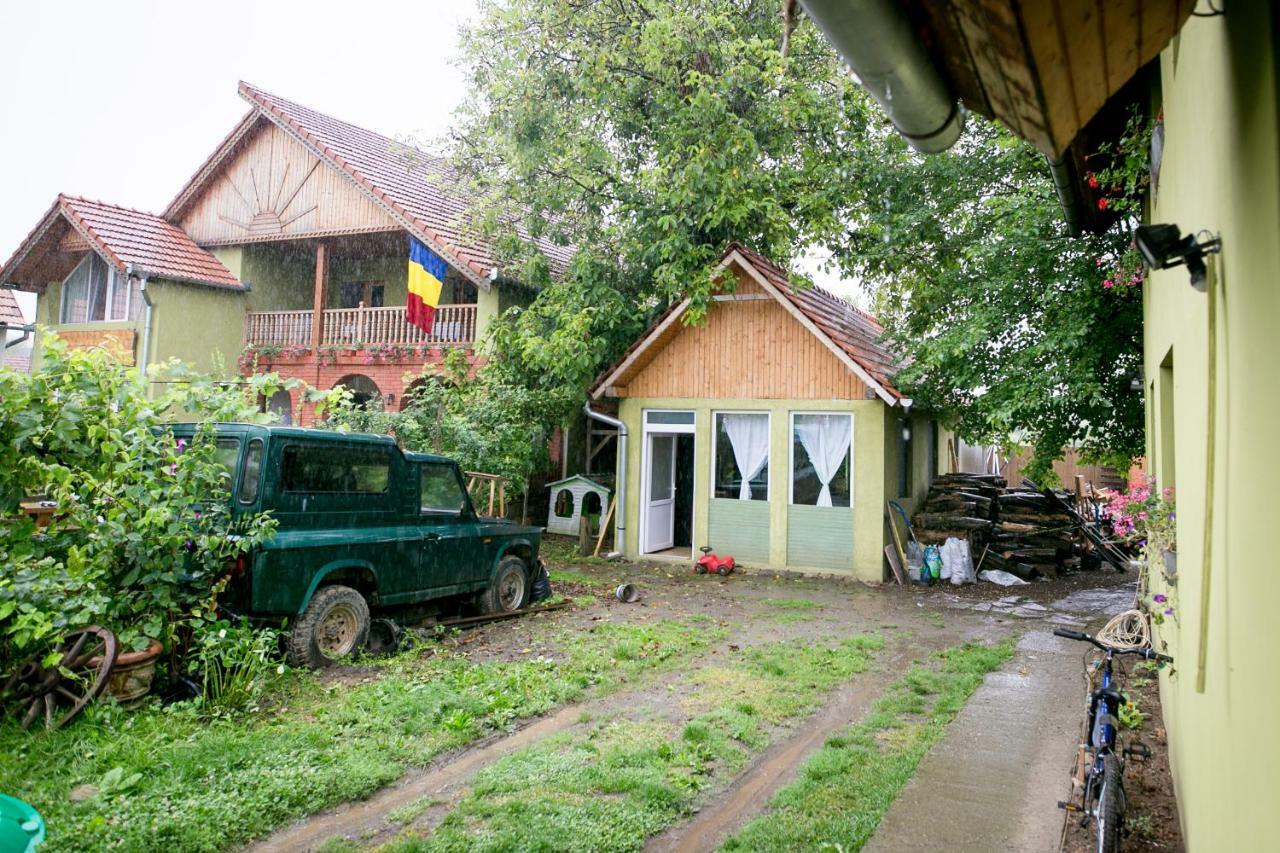 Pensiune Muzeu Traditional Poveste In Transilvania Sighişoara Exteriör bild